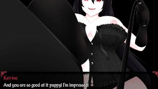 Domina - Katrina Boot Worship