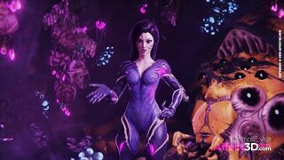 My mistress of the Void - 3d animation porn