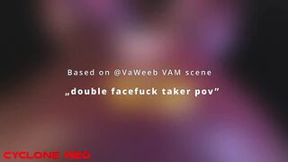 HUNG FUTA THROAT FUCK POV - Double Trouble Trailer
