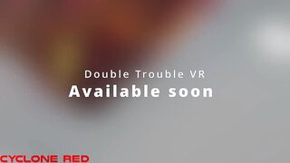 HUNG FUTA THROAT FUCK POV - Double Trouble Trailer