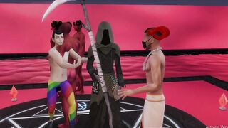 Raymond gets gangbanged