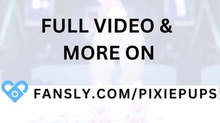 Sexy Furry Girl Exotic Nude Dancing