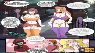 Velma And Daphne Get Fucked By Werewolves To Get "Clues"