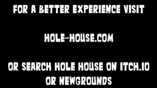 Mirko Big Ass Bouncing Glory Hole Fucking Dripping Creampie Orgasm - Hole House