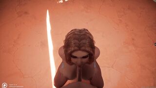 Jungle Warrior Sucks You Dry