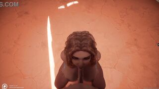 Jungle Warrior Sucks You Dry