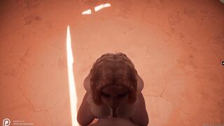 Jungle Warrior Sucks You Dry