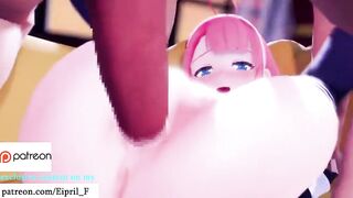 Hentai Japanese School Girl Roughly Fucked - Hoshioka Hot Porn