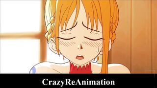 One Piece XXX Porn Parody - Nami & Luffy Fucking Animation (Hard Sex) (Hentai)
