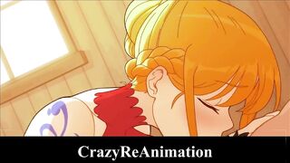 One Piece XXX Porn Parody - Nami & Luffy Fucking Animation (Hard Sex) (Hentai)