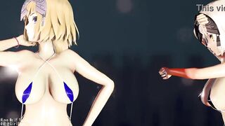FGO-MMD-R18 Love Me If You Can