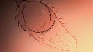 Naruto visited Sakura - it ended with a creampie