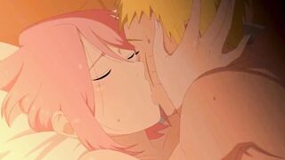 Naruto visited Sakura - it ended with a creampie