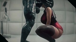 Hentai Bukkake Monster Cock Cum Inside Mouth!