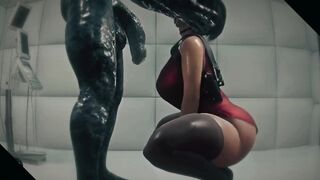 Hentai Bukkake Monster Cock Cum Inside Mouth!