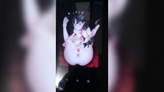 Cuming on pic of Ishtar and Ereshkigal from fate