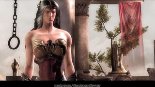 Wonder Woman fucks Ares