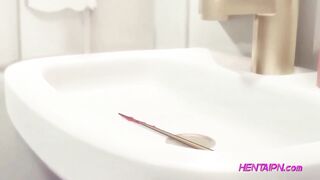Horny Stepsis Seduce Bro ⁙ HENTAI Stepsibs Shower Sex