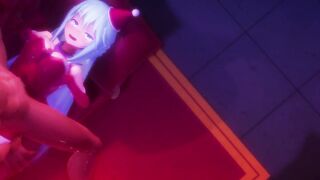 Aqua Santa and Sex Night