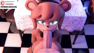 Cute Furry Fnaf Girl Amazing Fucking On Party | Exclusive Fnaf Furry Hentai 4k 60fps