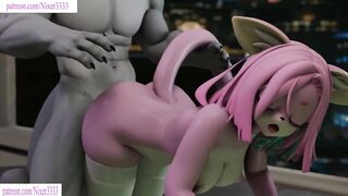 BEST FURRY HENTAI EVER High Quality Hentai 60 FPS 4K sound 3D