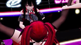 Lesbians Play with Dildos