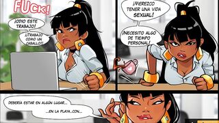 Chel Gets Fucked By Her Bosses To Receive A Raise - Bosses With Benefit