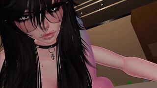 Big Booty Goth Babe Rides You Like There's No Tomorrow Teaser | VRC