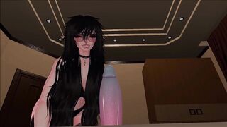 Big Booty Goth Babe Rides You Like There's No Tomorrow Teaser | VRC