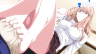 Anime girl gets fucked while taking piano lessons Hatsukoi Jikan 06