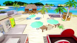 NTR Beach Basketball