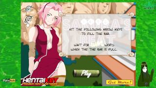 Sakura treinamento de fuder - Flashando