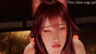 Uncensored Hentai / 3D | Miriam pussy gets fucked so good she has the hardest orgasm of her life and couldn't stop shaking | Rise of Eros