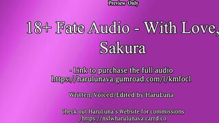 With Love, Sakura~ 18+ Fate Audio ft Medusa