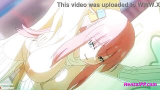 Green Hairy Babe Hard Sex In Doggy - Two Hentai Episodes Uncensored