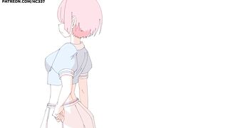 RAM RE ZERO HENTAI SRTORY ANIMATED CREAMPIE 60FPS