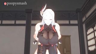 Shenhe Festival de Liye - Genshin Impact