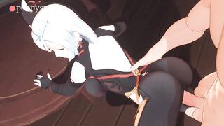 Shenhe Festival de Liye - Genshin Impact