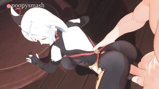 Shenhe Festival de Liye - Genshin Impact