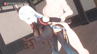 Shenhe Festival de Liye - Genshin Impact