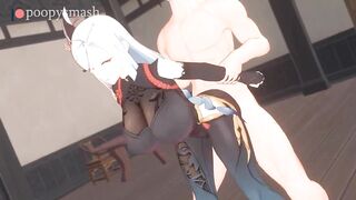 Shenhe Festival de Liye - Genshin Impact