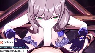 Lisa From Genshin Impact - Hot Uncensored Hentai 4K