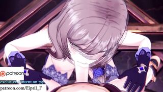 Lisa From Genshin Impact - Hot Uncensored Hentai 4K