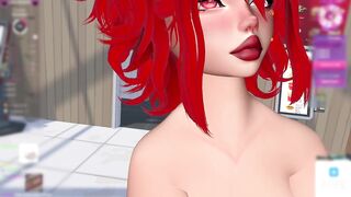 Wendy's cosplay gets hot and heavy