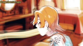 Nami sucks Luffy Hentai Blowjob Cartoon One Piece