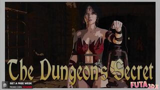 Futa3dX - Futa Redhead Dungeon Keeper Fucks Brunette Adventurer
