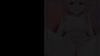 CUTE GIRL MASTURBATING ON LIVE STREAM FOR HIS FANS | HENTAI STORY ANIMATION 4K 60FPS