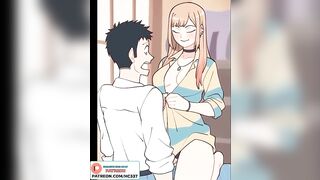 MARIN KITA GAWA FUCKED BY HER BOYFREND IN HOUSE AND GETTING CREAMPIE | HOTTEST HENTAI ANIMATION 4K