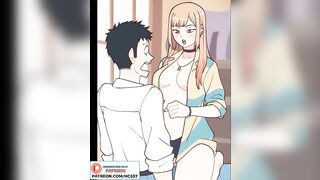 MARIN KITA GAWA FUCKED BY HER BOYFREND IN HOUSE AND GETTING CREAMPIE | HOTTEST HENTAI ANIMATION 4K