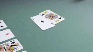 Widow Loses Poker And Gets Throat-Fucked